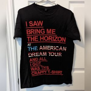 3/$30 Band tee "Bring Me The Horizon"
